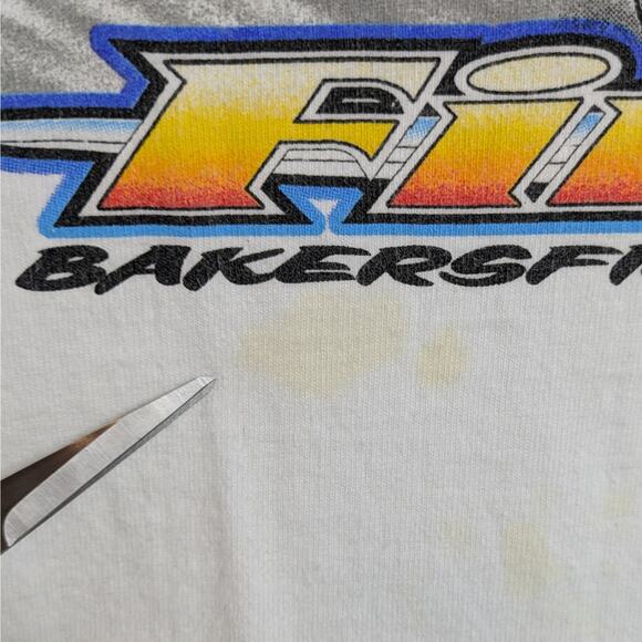 Vintage 2002 Mens Drag Racing L T-Shirt Goodguys Fomoso Fuel & Gas Bakersfield - Picture 7 of 12